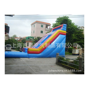 Inflatable <b>Slide</b> 18M <b>Large</b> Outdoor Children Commercial PVC Model Customizable - Product Image 4