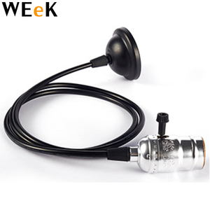 <span class=keywords><strong>Douille</strong></span> de lampe suspendue rétro <span class=keywords><strong>E27</strong></span>, vintage, tailles colorées, de haute qualité, <span class=keywords><strong>support</strong></span> de lampe avec interrupteurs en laiton Antique - Product Image 6
