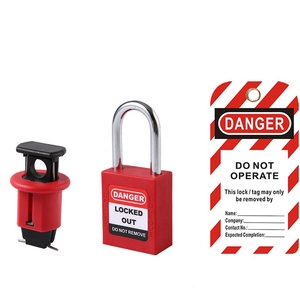 Chất lượng cao điện khóa tagout Loto Kit nóng bán từ Trung Quốc Nhà cung cấp an toàn khóa tagout - Product Image 4