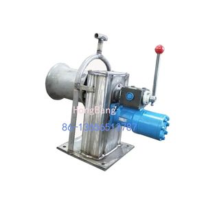 Machine d'ancre de filet de pêche hydraulique d'assurance qualité, machine de pêche à longue ligne, treuil de levage - Product Image 2