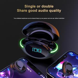 Tai Nghe Không Dây Y80 Tương Thích 5.1 Với Đèn Thở Tai Nghe Không Dây Vòm Âm Thanh Nổi Kỹ Thuật Số Công Suất LED - Product Image 5