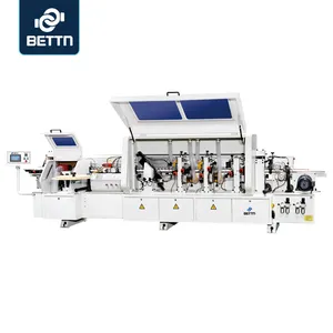 45 grados enchapadora de bandas de corte full automatic kdt edge banding machine for mdf board production line