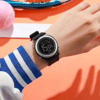 Montre numérique étanche pour enfants avec affichage de la date et du jour, design personnalisé, lumière LED sportive, fabriquée par le fabricant