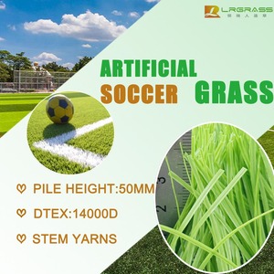 <span class=keywords><strong>Césped</strong></span> <span class=keywords><strong>Sintético</strong></span> para Fútbol, Ecológico, Impermeable y de Larga Duración, para Estadios y Paisajismo - Product Image 4