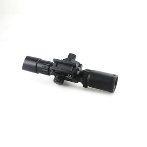 กล้องเล็ง BANGBANG 3.5-10x40 กันน้ำ ปรับได้ พร้อมเลเซอร์สีแดง สำหรับล่าสัตว์ ฐานติดตั้งขนาด 22 มม./11 มม. พร้อมอุปกรณ์เสริม - Product Image 5