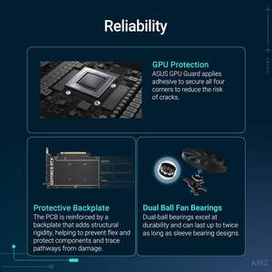    Tarjeta Gráfica Prime GeForce RTX 5060 Ti 16GB GDDR7 OC Edition PCIe 5.0 HDMI DisplayPort - Product Image 4
