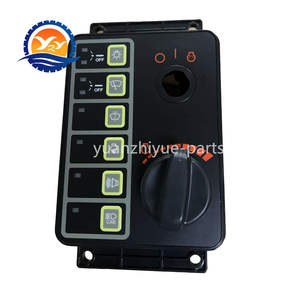 R210-<span class=keywords><strong>7</strong></span> asli R335-<span class=keywords><strong>7</strong></span> R300-<span class=keywords><strong>7</strong></span> tombol <span class=keywords><strong>Throttle</strong></span> Switch <span class=keywords><strong>Throttle</strong></span> <span class=keywords><strong>Motor</strong></span> Switch untuk Hyundai <span class=keywords><strong>Excavator</strong></span> - Product Image 1