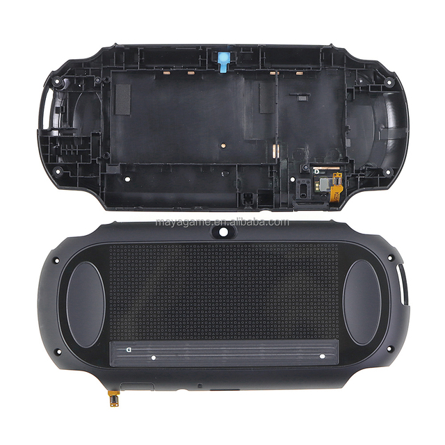 Wifi 3G Version Bottom Case Touch Screen Panel for PS Vita 1000 PSV1000 Back Faceplate for PSVITA1000 PSV 1000 Housing Case