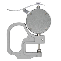 Jauge d'épaisseur numérique TRANRICH 0,5 pouce/12,7 mm Outil de mesure d'épaisseur Grand écran LCD Résolution 0,0005 pouce/0,01 mm