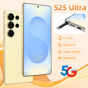 Nuevo Teléfono Inteligente S25 Ultra 2025, 16 GB + 512 GB, <span class=keywords><strong>5G</strong></span>, Pantalla de 7.3 Pulgadas, Cámaras de <span class=keywords><strong>72</strong></span>+108 MP, Android 14, <span class=keywords><strong>5G</strong></span> - Product Image 4