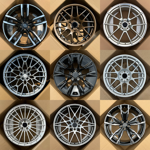 Rines Forjados <span class=keywords><strong>Alpina</strong></span> Style de 20 y 21 Pulgadas, 5x112 5x120, Multirradio Plateados T6061 para BMW E60 E65 G11 F10 <span class=keywords><strong>F90</strong></span> - Product Image 4