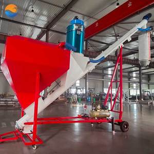 Premium Kwaliteit Automatische Ontwatering Auger Machine Transportklep Schroef Hoister Voeding Transportmachine - Product Image 6