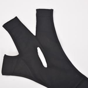 Respirável Face Lifting Emagrecimento Cor Preta Duplo Chin Redutor Banda V Face Lifting Belt - Product Image 4