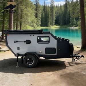 Roulotte compacte conforme aux normes américaines pour les aventures hors route et le camping familial au <span class=keywords><strong>Japon</strong></span> - Product Image 1
