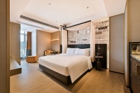 Achetez des meubles de liquidation hôtelière pour ensemble de chambre et canapé de salon en gros avec un design moderne