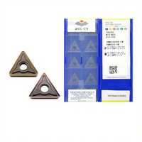 Plaquettes en carbure de tungstène ZCCCT TNMG220404 220408-PM/EM/DM YBG205 YBC251 YBC252 TNMG160408/04-EM-EF YBM153 HRC83 pour outil de tournage