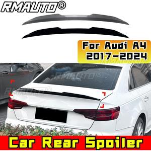 Aileron arrière style PSM pour Audi A4, kit d'aileron arrière pour Audi A4 S4 B8 2009-2016, accessoires auto - Product Image 2