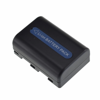 Baterai Pengganti NP-FM50 FM30 FM55H untuk Kamera HDR- HC1 SR1 UX1 MVC-CD200 CD250 CD300 CD350 CD400 CD500 Walkman GV-D1000 OEM