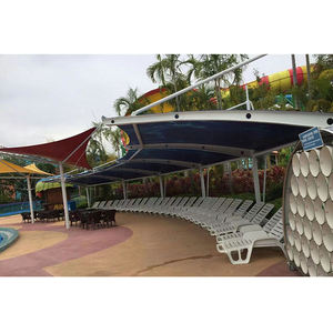 Fabricante de Techos para Estadios de Fútbol, Estructura Tensada de Membrana Pvdf para Exteriores, Techo Arquitectónico para Graderías de Estadios - Product Image 2