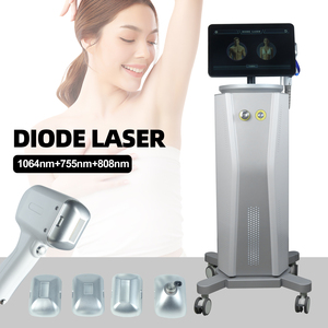 Máquina de depilación láser de diodo de 808nm tipo vertical para uso comercial con pantalla de 15.6 pulgadas y enfriamiento por hielo - Product Image 6