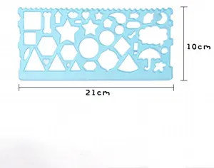 مكتب 1x200 مقياس المعماري الرسم قالب خاص الأغراض الاستنسل أداة قياس K الراتنج الأثاث البناء قالب