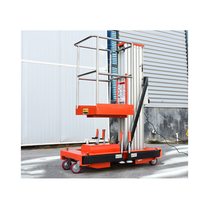 Plateforme élévatrice monomât en alliage d'aluminium pour le nettoyage de vitres - Product Image 2