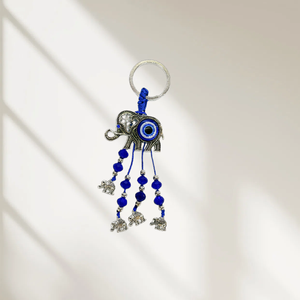 Pendentif de broche oeil du diable, accessoire <span class=keywords><strong>mural</strong></span> oeil maléfique bleu, pendentif de décoration murale chanceux, pendentif de voiture, <span class=keywords><strong>porte</strong></span> - Product Image 4