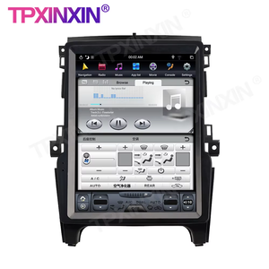 Qualcomm Android 11.0 cho Ford Ranger 2015 2019 Xe Máy nghe nhạc headunit GPS navigation đa phương tiện Video Player Màn hình thẳng đứng - Product Image 3