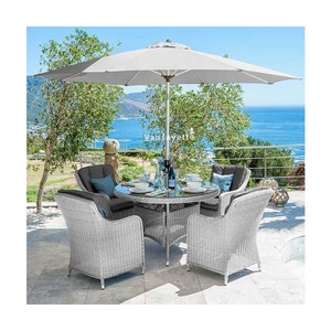 Ensemble <span class=keywords><strong>de</strong></span> mobilier <span class=keywords><strong>de</strong></span> patio <span class=keywords><strong>en</strong></span> <span class=keywords><strong>rotin</strong></span> pour conversation <span class=keywords><strong>en</strong></span> extérieur, mobilier <span class=keywords><strong>en</strong></span> osier <span class=keywords><strong>de</strong></span> <span class=keywords><strong>rotin</strong></span>, ensemble <span class=keywords><strong>de</strong></span> patio extérieur avec parasol, ensembles <span class=keywords><strong>de</strong></span> salle à manger ronds pour patio - Product Image 3