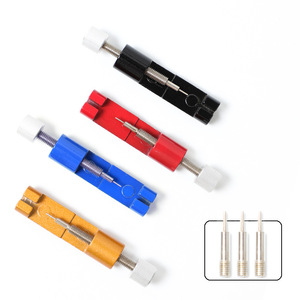 Kit Profesional de Herramientas para Quitar Eslabones de Reloj, Ajustador de Correa de Reloj de Acero Inoxidable para Quitar Pasadores y Reducir el Tamaño de las Pulseras - Product Image 1