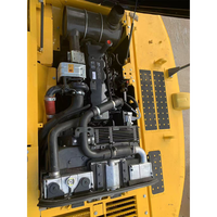 Engrenage de pompe moteur haute stabilité et résistant à la chaleur pour pelle sur chenilles Komatsu PC210 modèle 2024, pour toutes températures et toutes saisons
