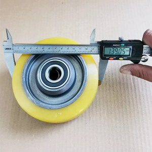 Long Serive Life140x54/60-20mm Jungheinrich Numéro de pièce 50432647 Balance de support en polyuréthane durable - Product Image 4