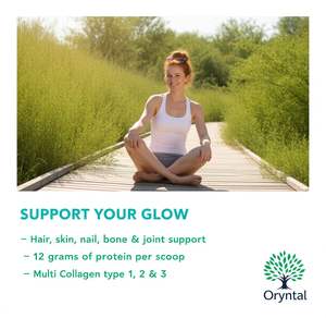 Ücretsiz örnek kollajen peptidleri tozu, 16.08oz | Çok tipi 1,2,3 hidrolize kollajen çim beslenen sığır - Product Image 2