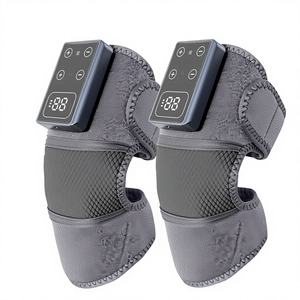 Masajeador de Rodilla Eléctrico con Calor y Vibración PAKISS, con 5 Niveles de Calor y 3 de Vibración, Compresa Caliente Inalámbrica para Articulaciones, Moxibustión - Product Image 1