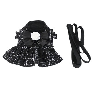 Vendita calda stile coreano di moda Designer con imbracatura per gatti abbigliamento moda per cani vestiti di lusso abiti per gatti vestiti per animali domestici - Product Image 3