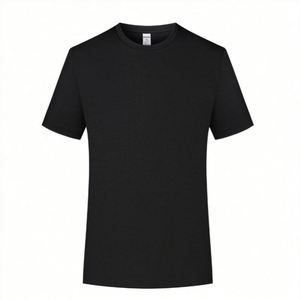 Design OEM Custom Print 100% Cotton Plain Fashion Blank Black <b>t</b> Shirts Super Soft Luxury Heather Color Men's <b>T</b>-shirt - Product Image 3