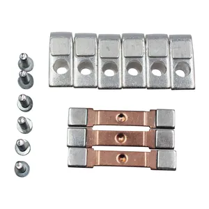 Jeu de contacts principaux NC2-265 - 3P pour contacteur Telemecanique Chint NC2 Kits de contacts NC2-265 - Product Image 1