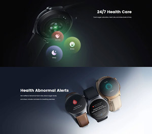 Mibro Lite3 Đồng Hồ Thông Minh 2024 Relojes Cho Nam Giới Trẻ Em Phụ Nữ <span class=keywords><strong>Android</strong></span> Siêu 5G Deportivo Cô Gái Phụ Nữ Không Thấm Nước Dây Đeo Giá Rẻ 2023 - Product Image 4