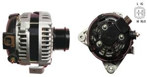 Nuevo <span class=keywords><strong>alternador</strong></span> <span class=keywords><strong>de</strong></span> coche Universal 12V 100A 7S 24056 27060-30060 27060-30130 para <span class=keywords><strong>TOYOTA</strong></span> LAND CRUISER HIACE <span class=keywords><strong>HILUX</strong></span> 2,5/3,0 D4D - Product Image 4