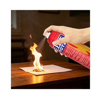 Vente en gros de spray mousse aérosol 500ml/1000ml pour équipement anti-incendie automobile, mini extincteur pour voiture, prix bas, spray pour voiture et maison
