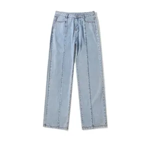 Maßge schneiderte Cargo Work Wear Man Pants sticken oder drucken Blue Jeans billige Jeans von OEM/Denim Herren