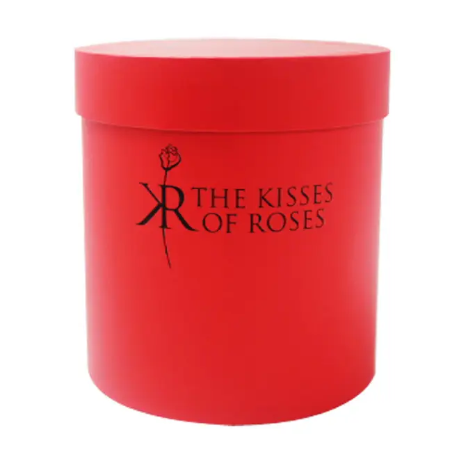 2021 Trending Producten Grote Hoge Kwaliteit Lage Prijs Macaron Luxe Rose Bloemen Ronde Make-Up Kartonnen Gift Zonnebril Doos