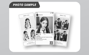 Photomaton carré en bois avec imprimante thermique compatible SLR, Wi-Fi activé, libre-service pour les cafés, les magasins éphémères - Product Image 4