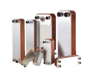مبادل حراري مخصص لحام الفولاذ المقاوم للصدأ/النحاس/النيكل - Product Image 1