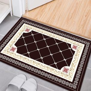 Felpudo de terciopelo moderno para el hogar, Hotel, oficina, coche, dormitorio, pasillo o camping <span class=keywords><strong>con</strong></span> alfombra de entrada acolchada - Product Image 1