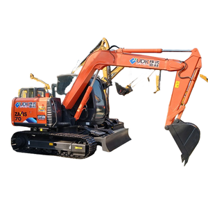 <span class=keywords><strong>Mini</strong></span>-excavatrice d'occasion Hitachi ZX70 d'origine du Japon, 7 tonnes, avec pompes hydrauliques CE/EPA, vente à prix réduit - Product Image 1