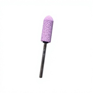 Pierre à poncer montée rose foncé grain 80 - Product Image 2