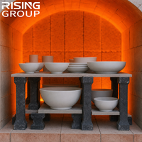 Plaques réfractaires en carbure de silicium haute température (RSIC, NSIC, SiC) 1650°C pour étagères de four