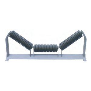 Rodillo autoalineable para cinta transportadora automática, 380V, capacidad 2, en venta - Product Image 2