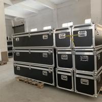 Écran LED en aluminium de 75 pouces, boîtier de transport pour téléviseur durable avec protection contre les chocs, boîtier de transport professionnel personnalisable